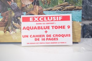 Aquablue - Coffret Tome 9 et Carnet de Bord (04)